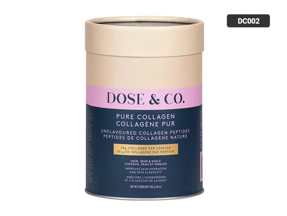 DOSE & CO. Pure Collagen Unflavored 340g